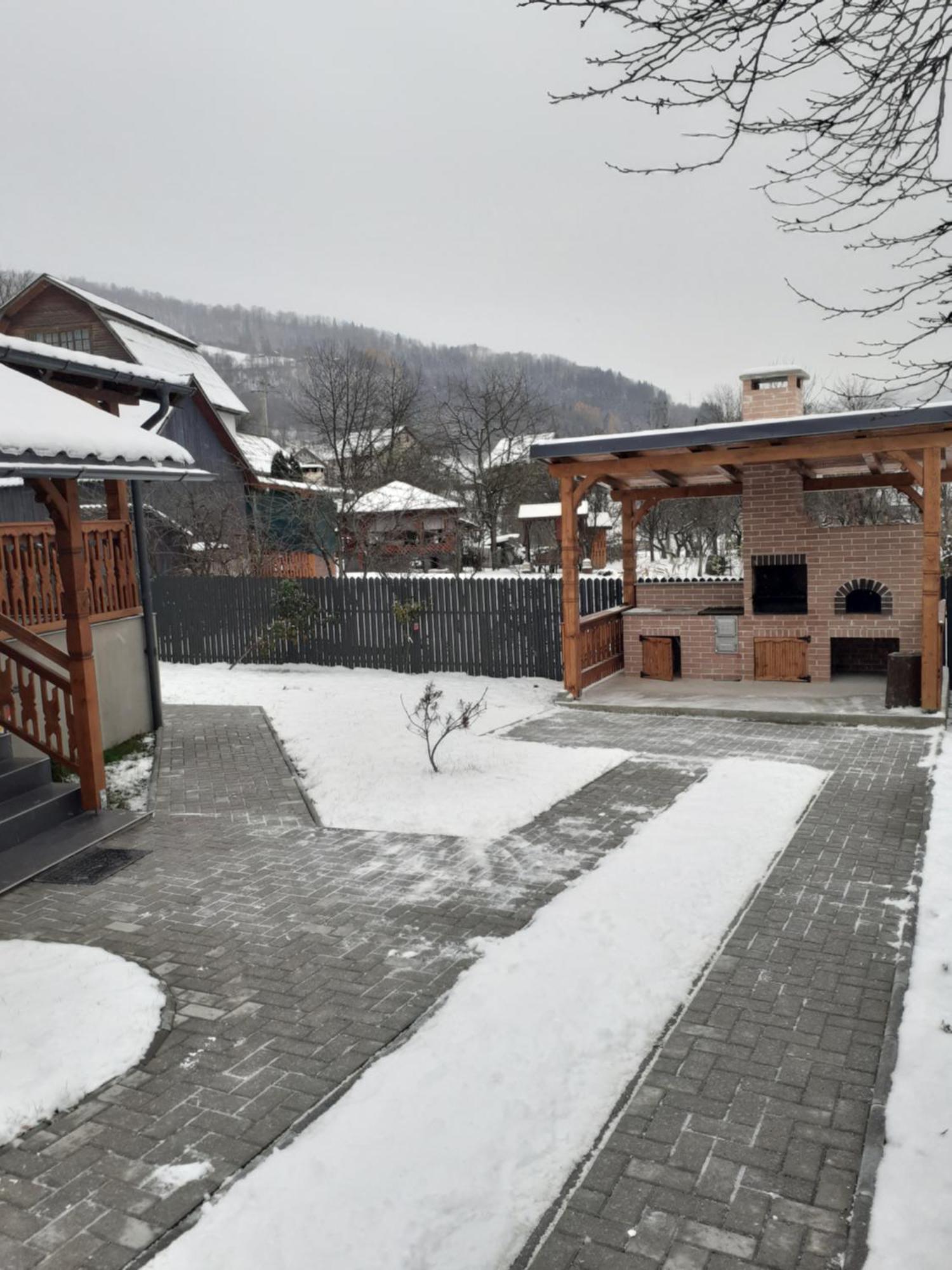 Casa Edy Villa Viseu de Sus Bagian luar foto