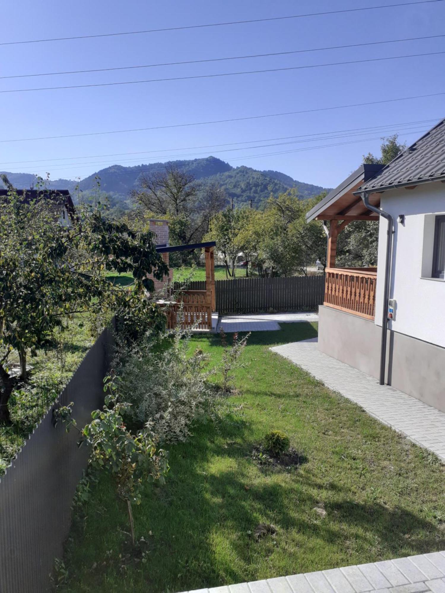 Casa Edy Villa Viseu de Sus Bagian luar foto