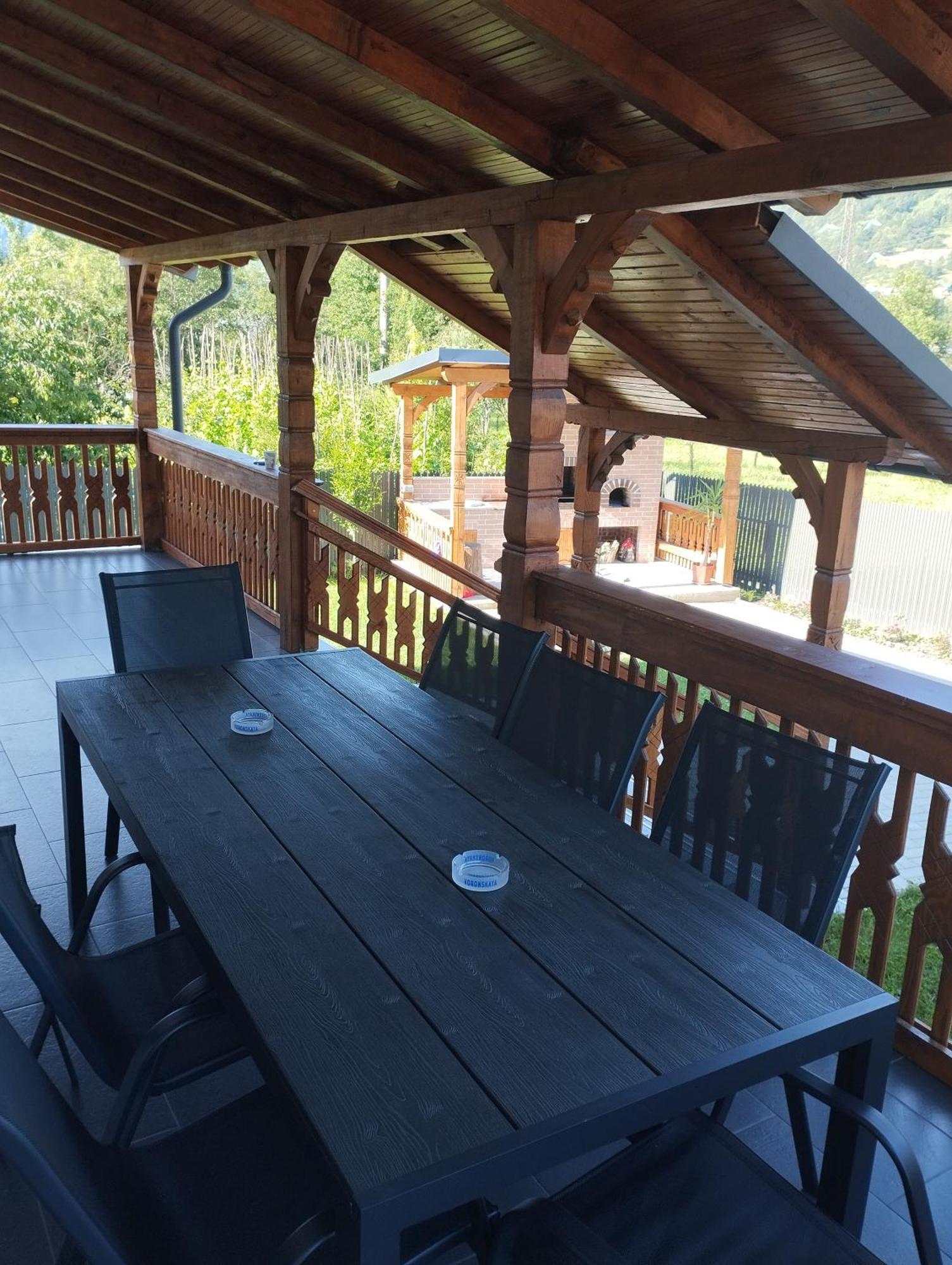 Casa Edy Villa Viseu de Sus Bagian luar foto